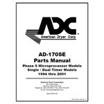 AD170SE PARTS MAN - AFTER 9 / 94