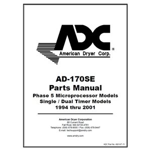 AD170SE PARTS MAN - AFTER 9 / 94