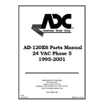 AD-120ES PARTS MANUAL-1995