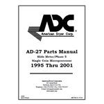 AD27 PARTS MANUAL, 1995 - 1997