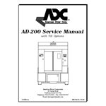 AD-200 TILTING SERVICE MANUAL
