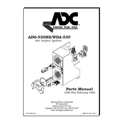 AD-530HS PARTS MANUAL, 1996 / 97