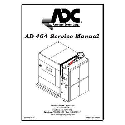 AD-464 SERVICE MANUAL
