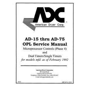 AD15-75 OPL SERV.MAN. PHASE-4