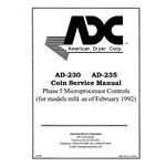 AD230 / 235 PH-5 SERVICE MANUAL