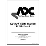 AD-30V PARTS MANUAL