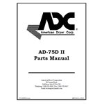 AD-75DII PARTS MANUAL