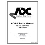 AD-81 MANUAL 2001