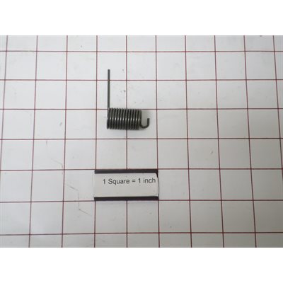 SPRING,DRAIN VALVE TORSION (N / O)