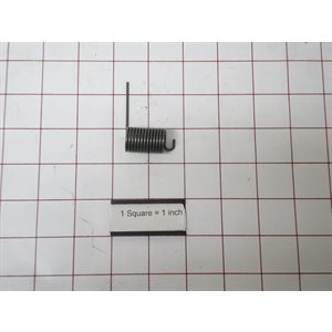 SPRING,DRAIN VALVE TORSION (N / O)