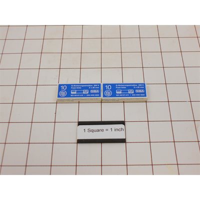 FUSE, 3.15 AMP 5X20MM