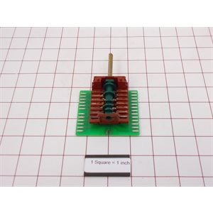 NO LONGER AVAILABLE >>> SWITCH,ROTARY-W75-125 (POWDER)