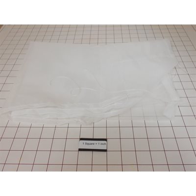 SCREEN,TD50 / 75 / T4650 LINT-WITHOUT FRAME / SCREEN ONLY FOR 487 169515 >>> REPLACES 487 160012