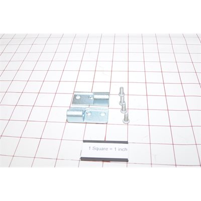 KIT,TD HINGE BLOCK (TOP & BOT) ALUM >>> REPLACES 487 021571