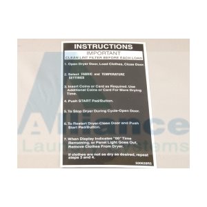 LABEL,INSTR FOR USE