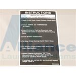 LABEL,INSTR FOR USE
