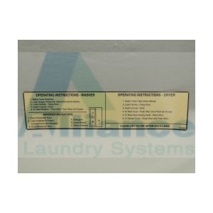 LABEL,INSTRUCTION PLATE
