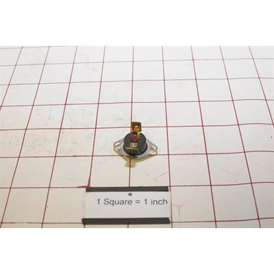 THERMOSTAT-MANUAL RESET