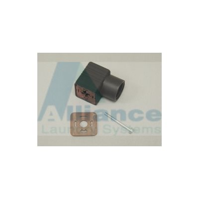 CONNECTOR,SOLENOID VALVE DIN