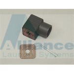 CONNECTOR,SOLENOID VALVE DIN