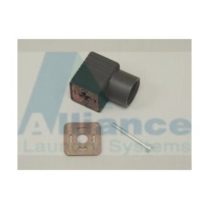 CONNECTOR,SOLENOID VALVE DIN