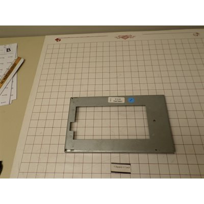 ASSY, CNTRL PLATE & STUDS 25-75 UNI OPL