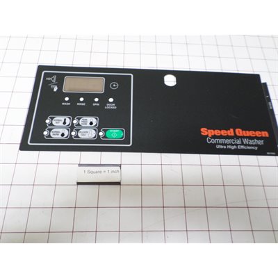 ***OBSOLETE***OVERLAY,FRONT-MDC-COIN / CARD-SQ