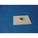 1 / 4 TURN COIN BOX FACE PLATE-O