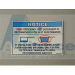 LABEL HE & OVERSUDSING ENGLISH