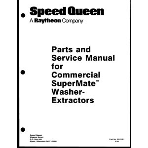 MANUAL, PARTS & SERVICE