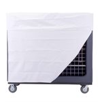 WHITE VINYL COVER FOR 760 TURNABOUT TRUCK
