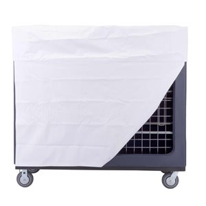 WHITE VINYL COVER FOR 760 TURNABOUT TRUCK