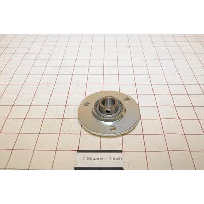 5 / 8 FLANGE BEARING W / NYLOCK S