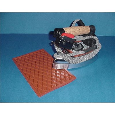 STEAM ELECTRIC IRON 120V W / THUMB SWITCH CORD / REST