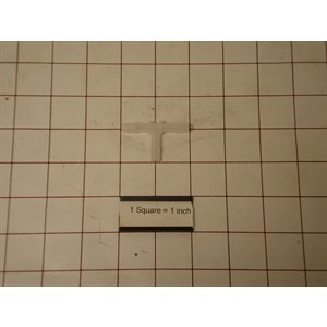 1 / 4" KYNAR TEE