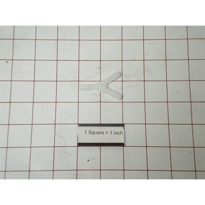 1 / 4" KYNAR Y