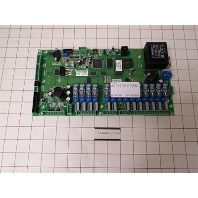 WE8 CONTROL 4 CUP SOAP DISPENSER