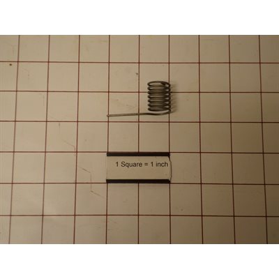 SPRING (NC)DRAIN VALVE REPLACES 9001827