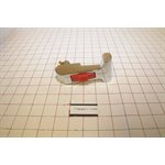 IPSO DOOR HANDLE- RED BUTTON