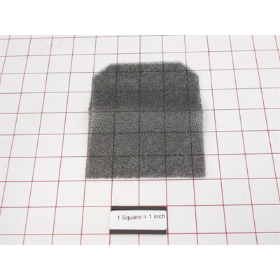 FILTER,MESH,4.5"X5.5"X.18"THK