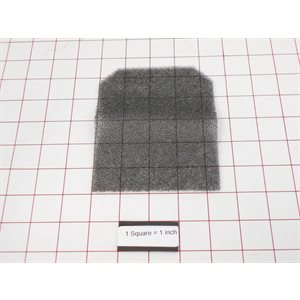 FILTER,MESH,4.5"X5.5"X.18"THK