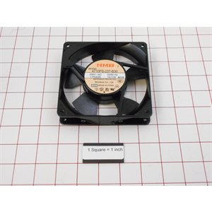 FAN,MUFFIN,230V,4" SLIMLINE