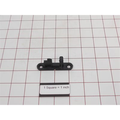 CATCH,WE16 DOOR TO XW938XXX (BLACK)