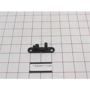 CATCH,WE16 DOOR TO XW938XXX (BLACK)