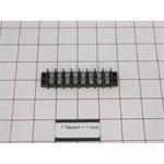 *STRIP,TERMINAL,HI BARRIER,8X2