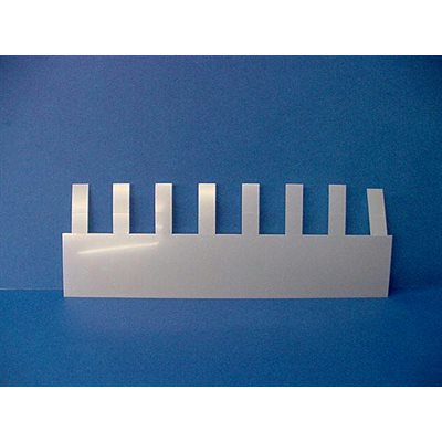 BAFFLE,MYLAR,SUPPLY DISPENSER BAFFLE,MYLAR,SUPPLY DISPENSER