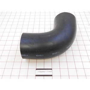 HOSE,DRN,RBR,3"ID,5.25X5.25"