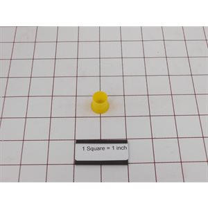 CAP PLUG,YELLOW