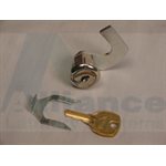 LOCK,LID,W / CAM PACKAGED