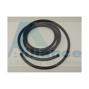 HOSE,WATER,5 / 16ID,BLK,10FT LNG